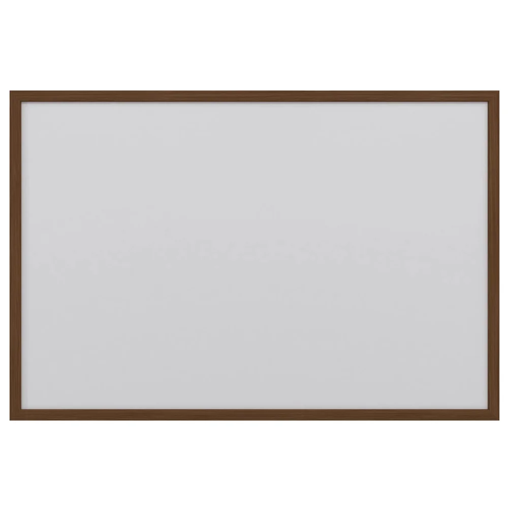 Panda Yazı Tahtası Mdf Çerçceve Beyaz 60x90
