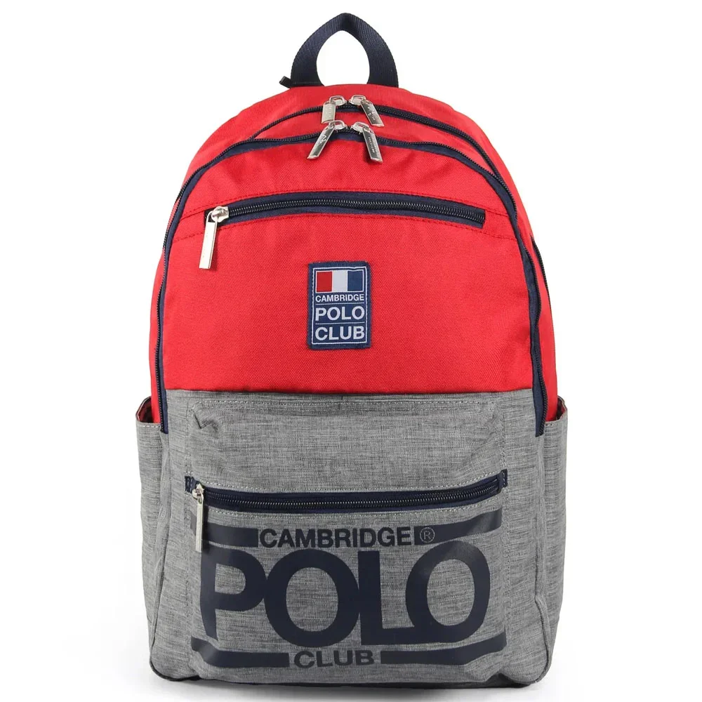 Cambridge Polo Street Style Dört Bölmeli Unisex Sırt Çantası