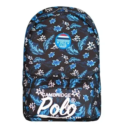 Cambridge Polo Island Roamer İki  Bölmeli Unisex Sırt Çantası