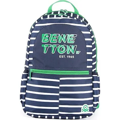 Benetton Sırt Çantası Çift Bölme 3745