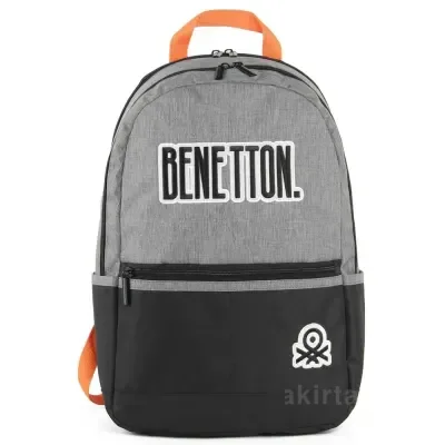 Benetton Sırt Çantası Çift Bölme 3857