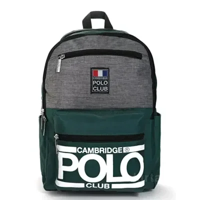 Cambridge Polo Club Street Sırt Çantası Yeşil