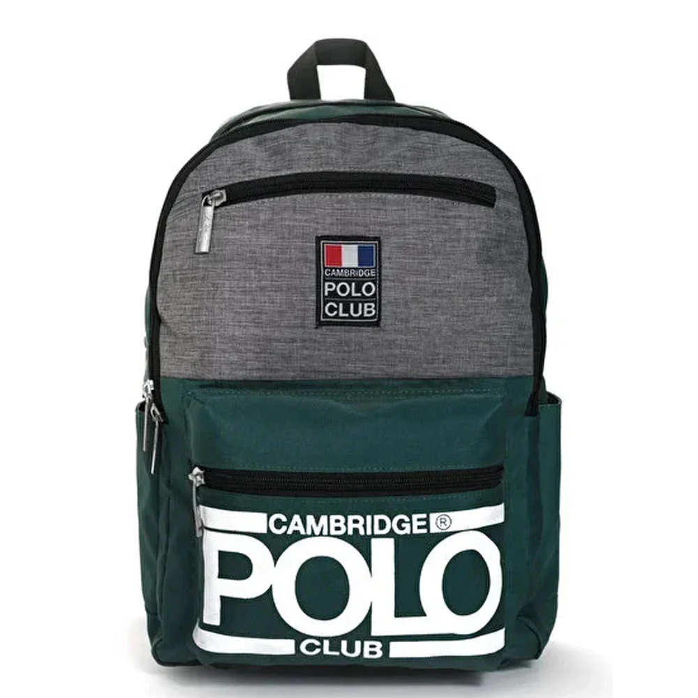 Cambridge Polo Club Street Sırt Çantası Yeşil