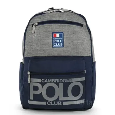 Cambridge Polo Club Sırt Çantası Lacivert Cpo4016