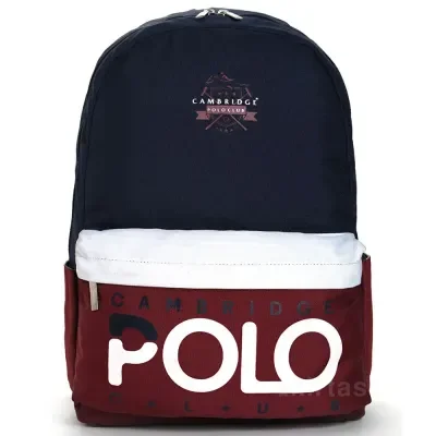 Cambridge Polo Club Preppy Sırt Çantası Lacivert