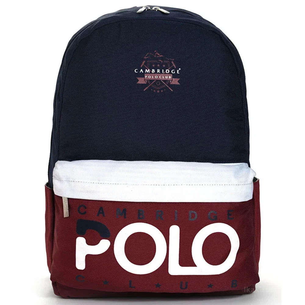 Cambridge Polo Club Preppy Sırt Çantası Lacivert