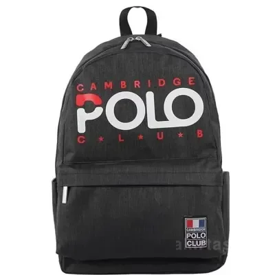 Cambridge Polo Club Normcore Sırt Çantası Siyah Cpc3027.0001
