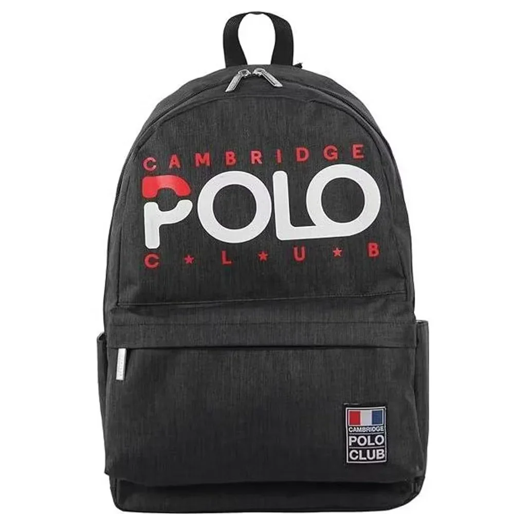Cambridge Polo Club Normcore Sırt Çantası Siyah Cpc3027.0001