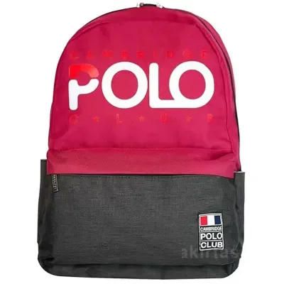 Cambridge Polo Club Normcore Sırt Çantası Kırmızı Cpc3027.0003