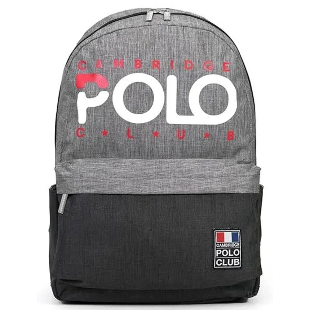 Cambridge Polo Club Normcore Sırt Çantası Gri Cpc3027.003