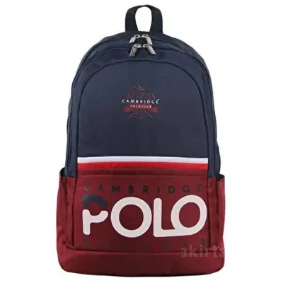 Cambridge Polo Club Preppy Iı Sırt Çantası Lacivert Cpc3019.0011