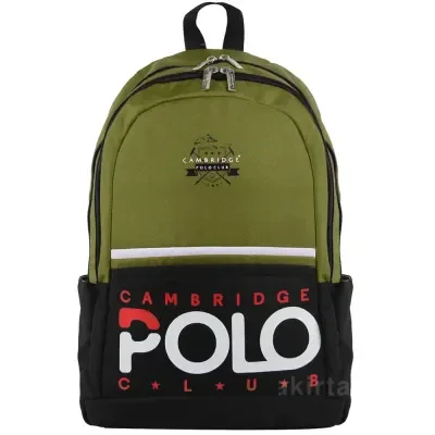 Cambridge Polo Club Preppy Iı Sırt Çantası Yeşil Cpc3019.0032