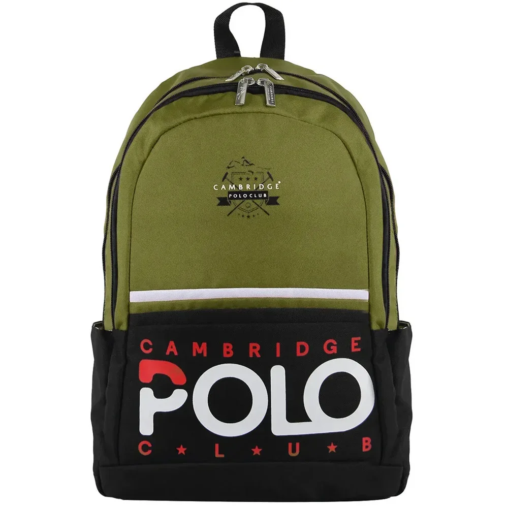 Cambridge Polo Club Preppy Iı Sırt Çantası Yeşil Cpc3019.0032
