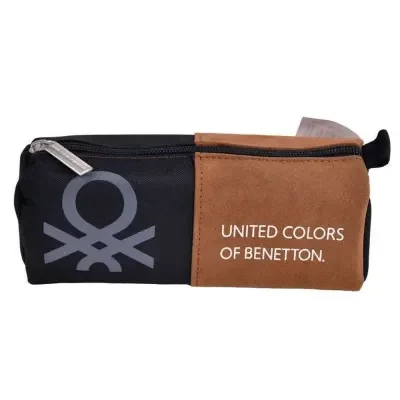United Colors Of Benetton Üçgen Kalemlik Siyah