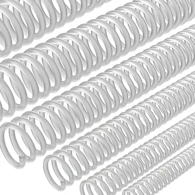 Kayreb Spiral Plastik Helezon 100 LÜ 8 MM Şeffaf
