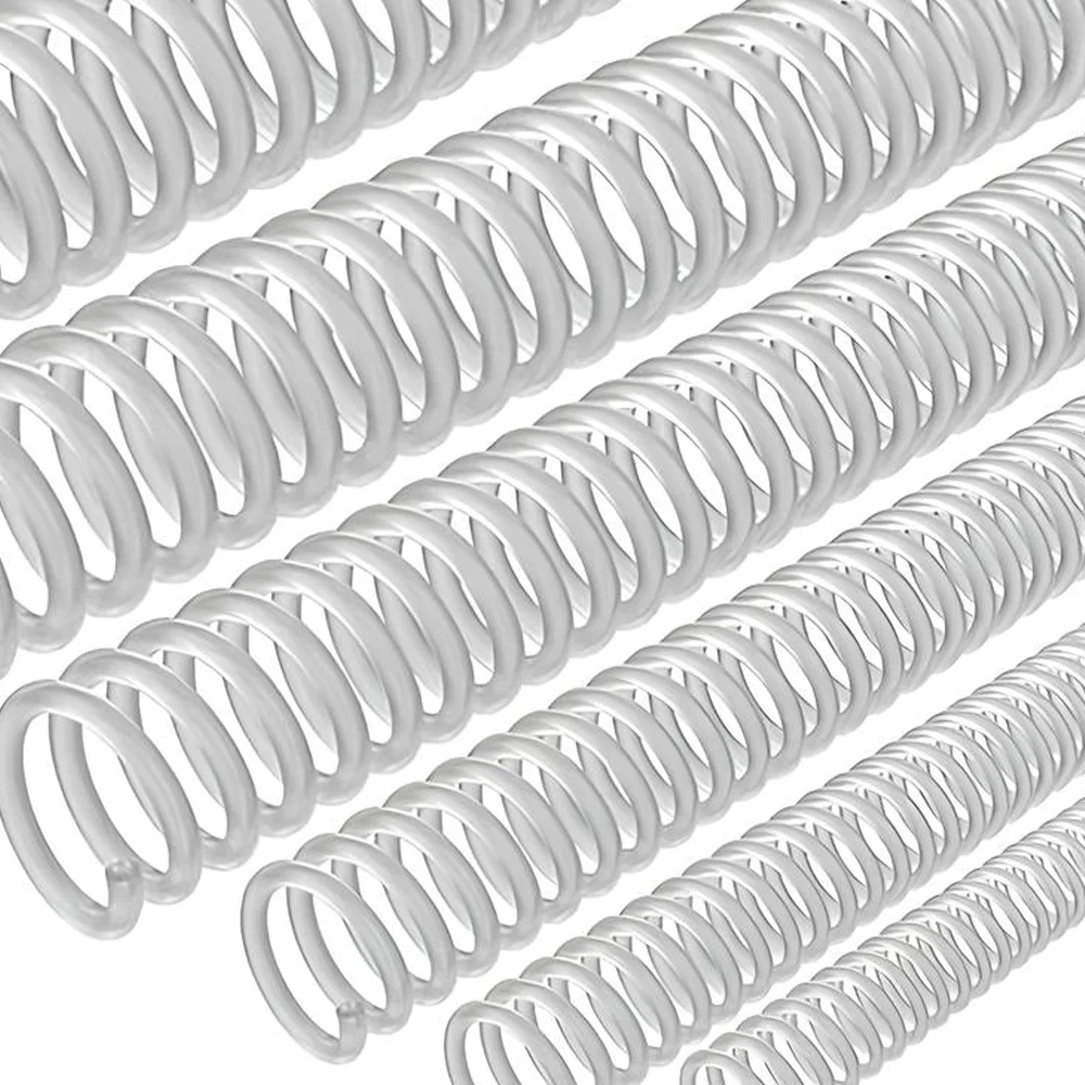 Kayreb Spiral Plastik Helezon 100 LÜ 14 MM Şeffaf
