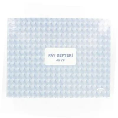 Altınyıldız Pay Defteri 40 YP