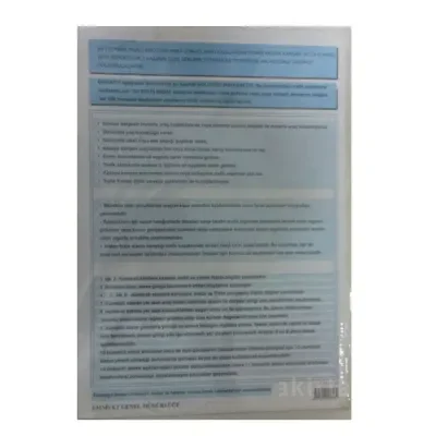 Altınyıldız Kaza Tutanağı Otokopili 50 Li OM053