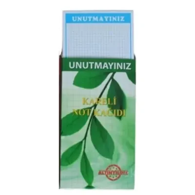 Altınyıldız Unutmayınız Kartı 50 Adet