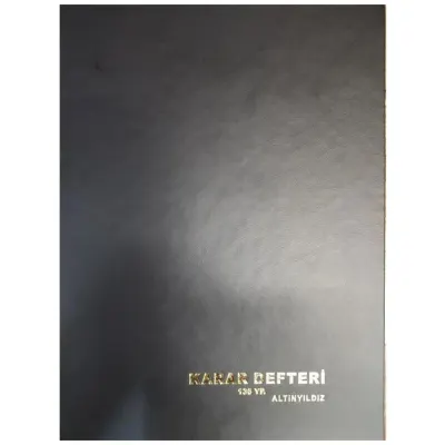 Altınyıldız Karar Defteri 136 YP KR-106