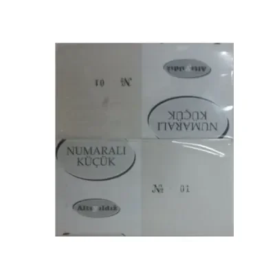 Altınyıldız Çaycı Fişi Numaralı 12 Li