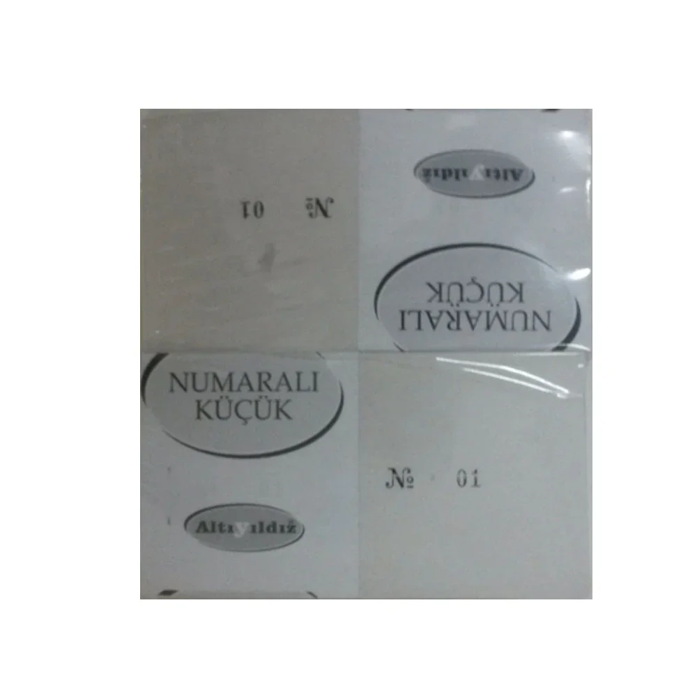 Altınyıldız Çaycı Fişi Numaralı 12 Li