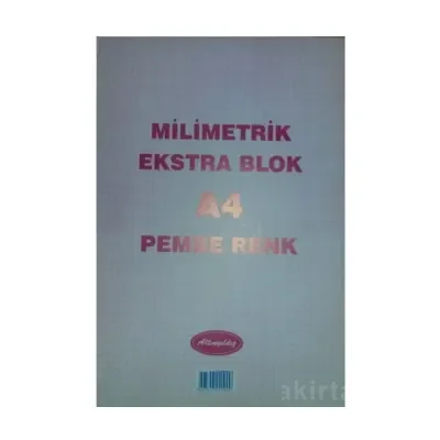 Altınyıldız Milimetrik A4 Pembe