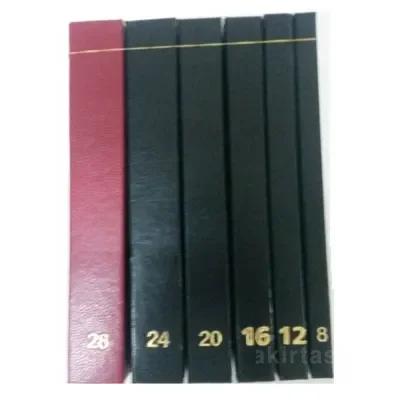 Altınyıldız Ticari Fihrist 20x28 12 Li Suni Deri Tfh-626