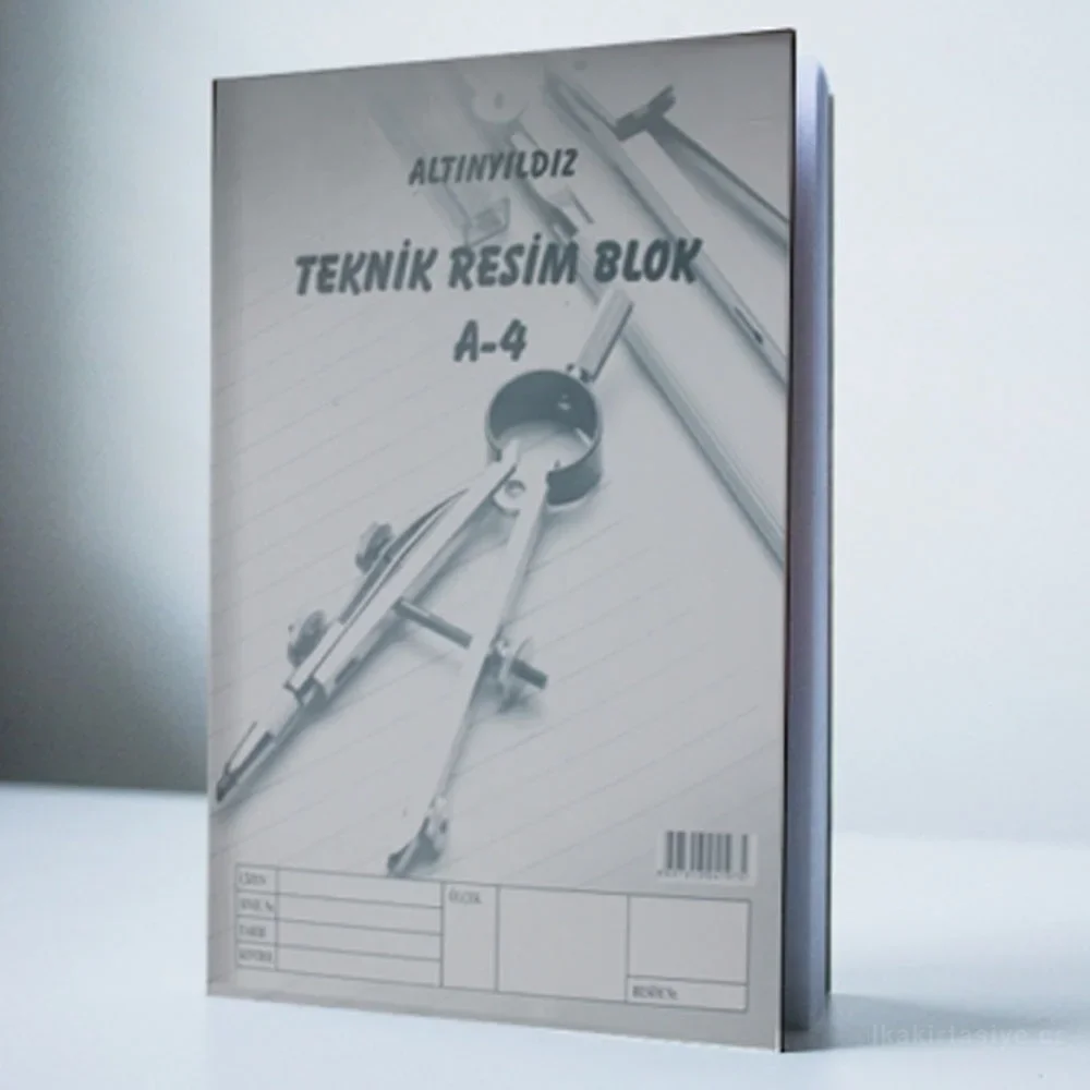 Altınyıldız Teknik Resim Blok A4 Dikey
