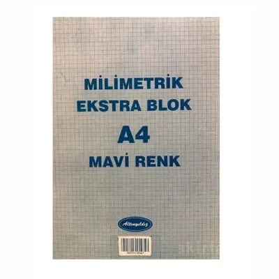 Altınyıldız Milimetrik A4 Mavi