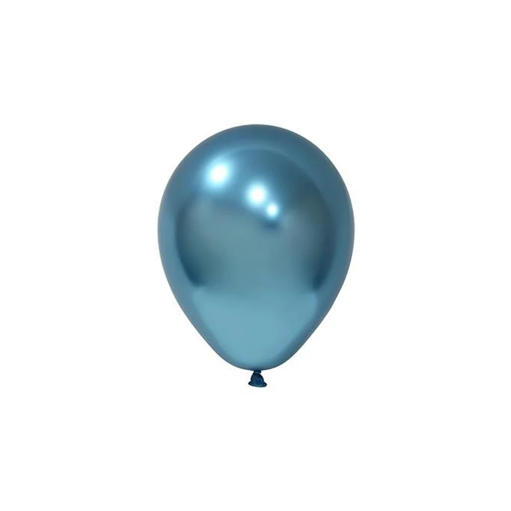 Balonevi Balon 12" Krom Mavi 50 Li