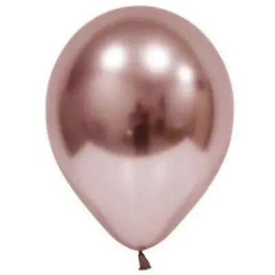 Balonevi Balon 12" Krom Rose Gold 50 Li