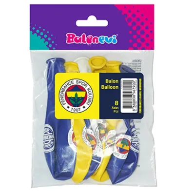 Balonevi Balon 4 Fenerbahçe Sk Lisanslı Balon 8 Li