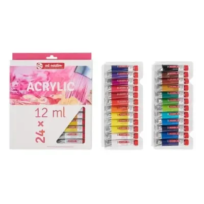 Talens Ac.Expr.Exp Acr.Set 24x12 Ml Akrilik