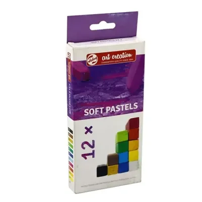 Artcretion Pastel Boya Tac Soft 12 Lİ