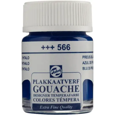 Talens Guaj Boya 16 ML Prussian Mavi Pht (Prusya Mavisi) 566