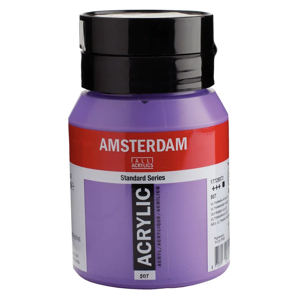 Amsterdam Akrilik Boya 500 ML Ultram.Violet Rt17725072