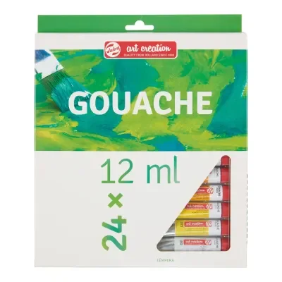 Talens Art Creation Gouache set | 24 x 12 ml Rt9021624m