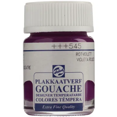 Talens Gouache Jar 16 Ml Red Violet