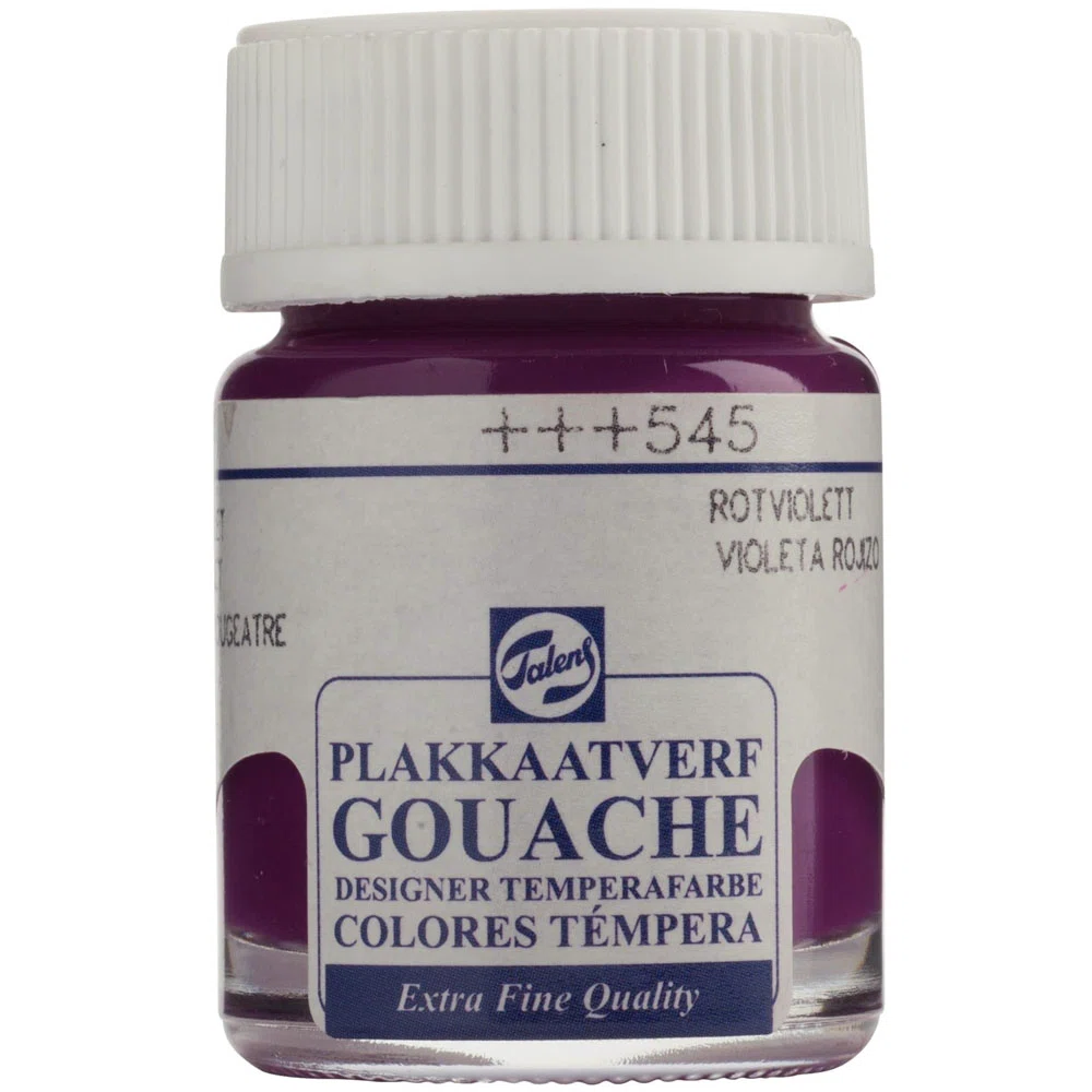 Talens Gouache Jar 16 Ml Red Violet
