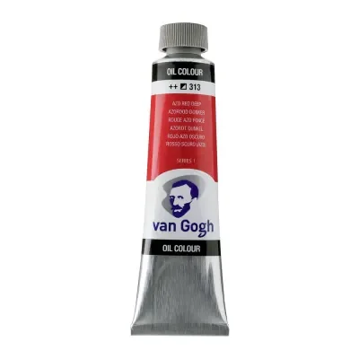Van Gogh Yağlı Boya T.9 Azo Red Deep
