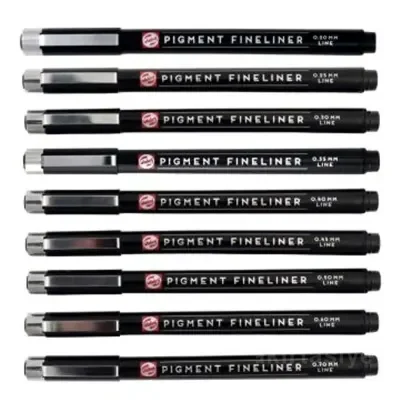 Talens Pigment Fineliner Display 432 Li Stand