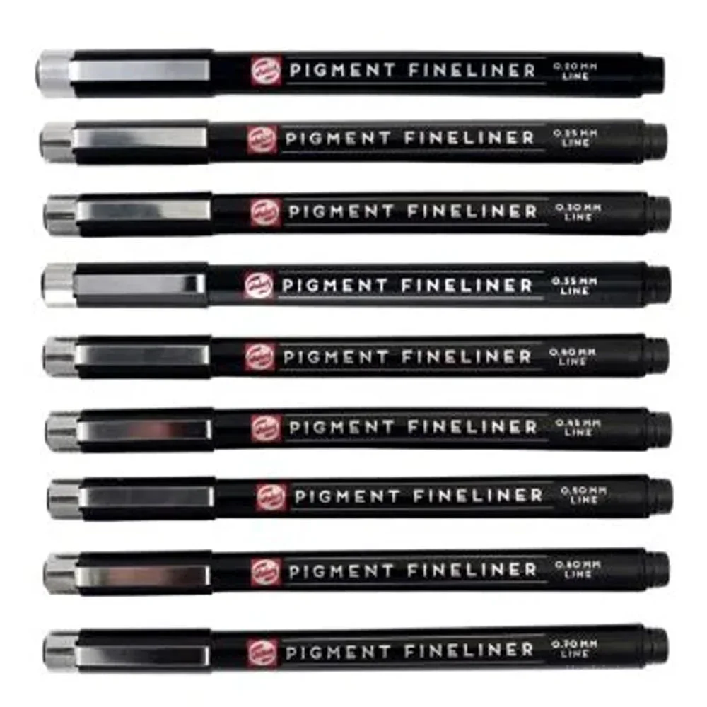 Talens Pigment Fineliner Display 432 Li Stand