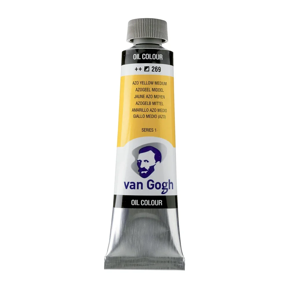 Van Gogh Yağlı Boya T.9 Azo Yellow Medium