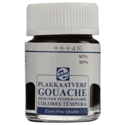 Gouache Jar 16 Ml Sepia