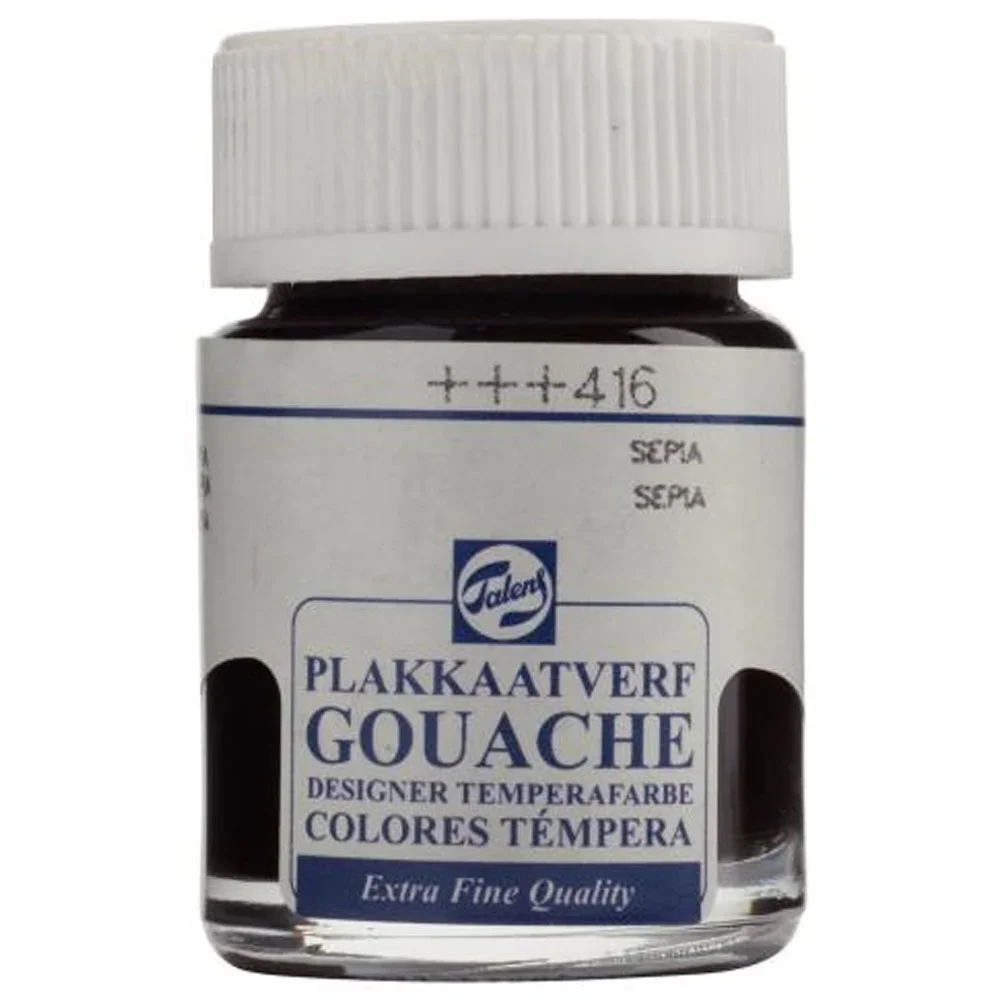 Gouache Jar 16 Ml Sepia