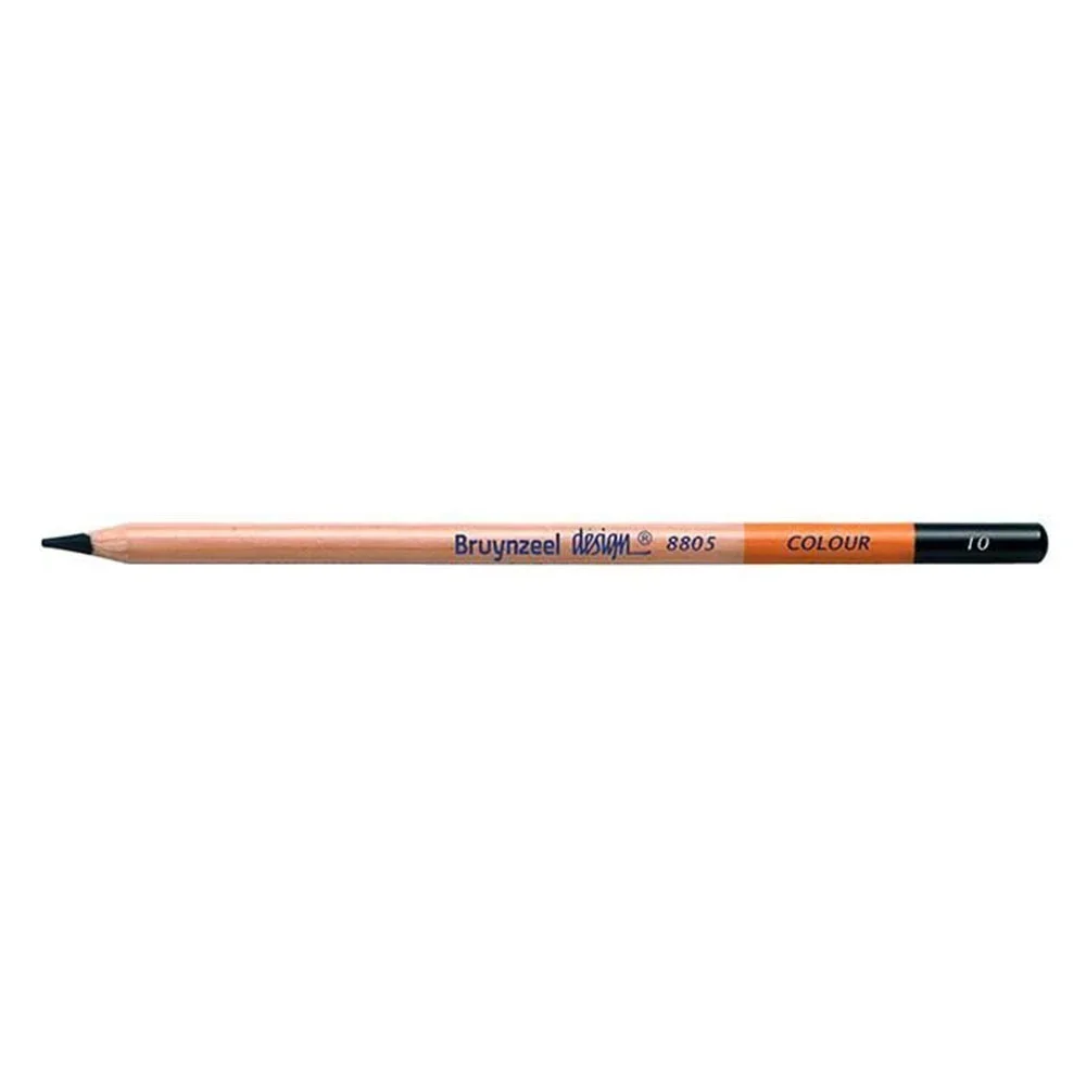Bruynzeel Design Colour Black Pencils