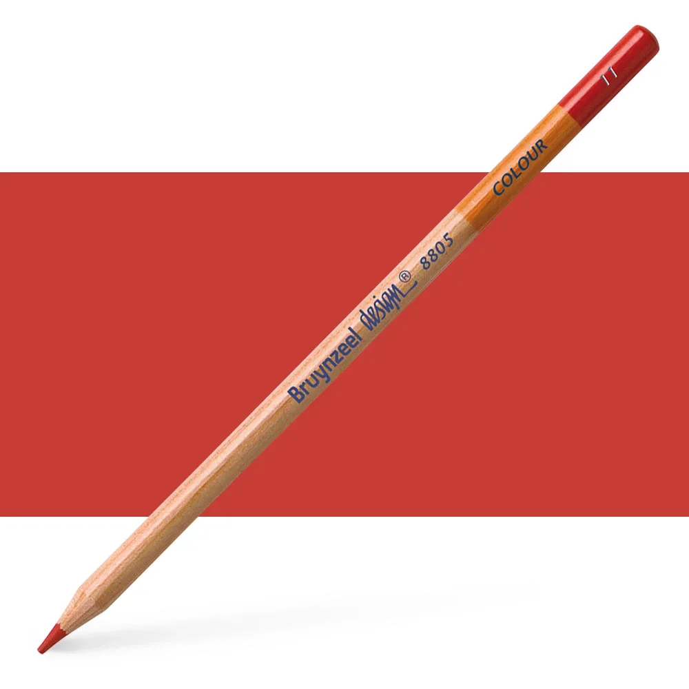 Bruynzeel Design Colour Crimson Red Pencils