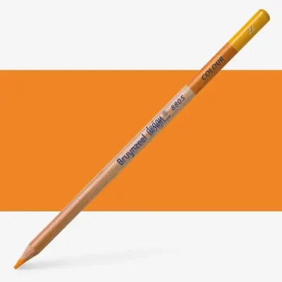 Bruynzeel Design Colour Pencil Dark Yellow Design Pencils