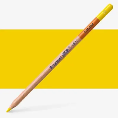 Bruynzeel Design Colour Lemon Yellow Pencils